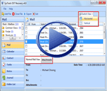 OST to PST Conversion
