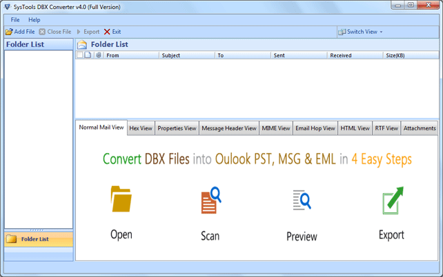 dbx viewer outlook express